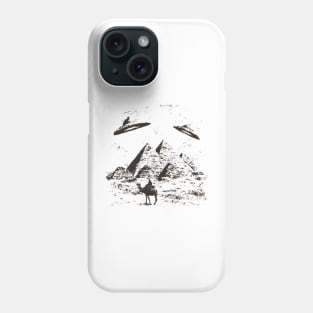 Mystery in the Desert Phone Case