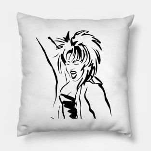 Tina Turner Legacy Pillow