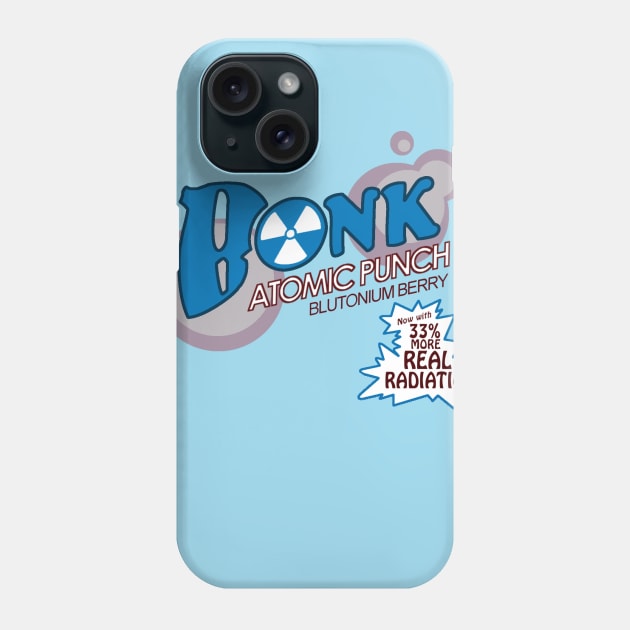 Bonk Atomic Punch OFFICIAL (BLU) Phone Case by The_RealPapaJohn