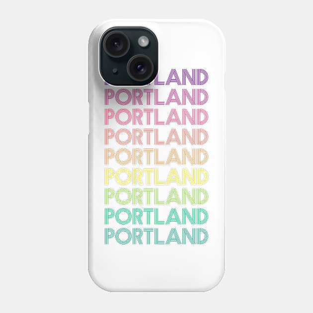 Portland Phone Case by RainbowAndJackson