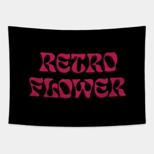 Retro flower Tapestry