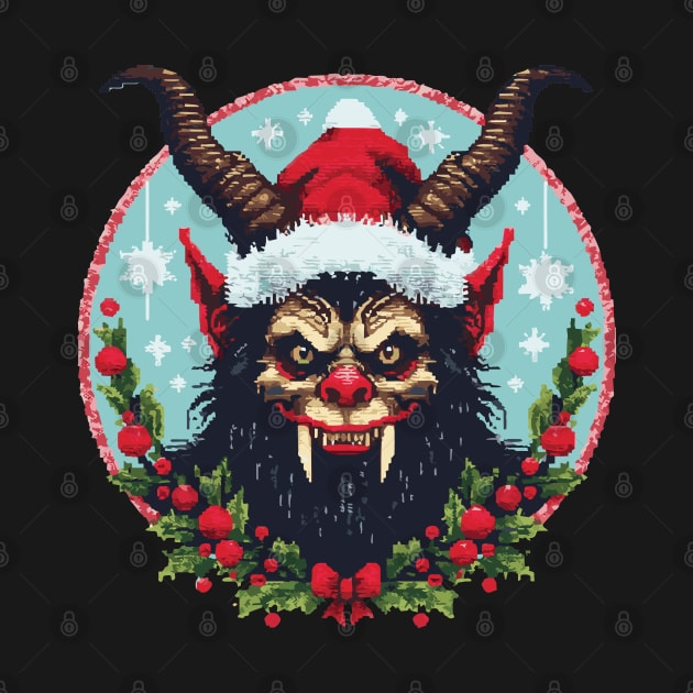 Krampus Ugly Christmas Sweater by Heartsake