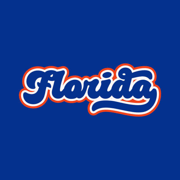 Retro Florida Script by SLAG_Creative