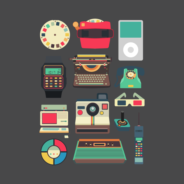 Retro Technology 2.0 by rtcifra