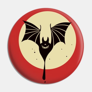 Night Bat - halloween Pin