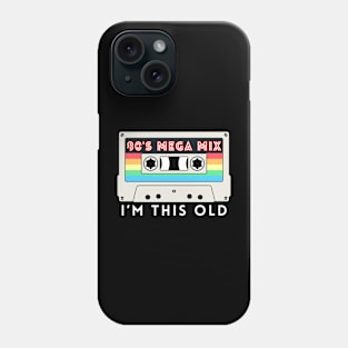 Show Your Age Phone Case