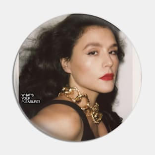 Jessie Ware - What's Your Pleasure? Tracklist Album Pin