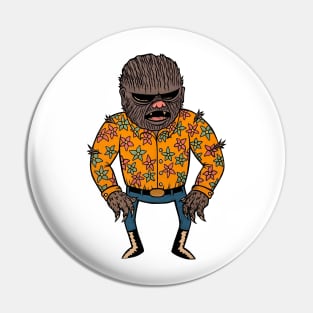 Party Werewolf Pin