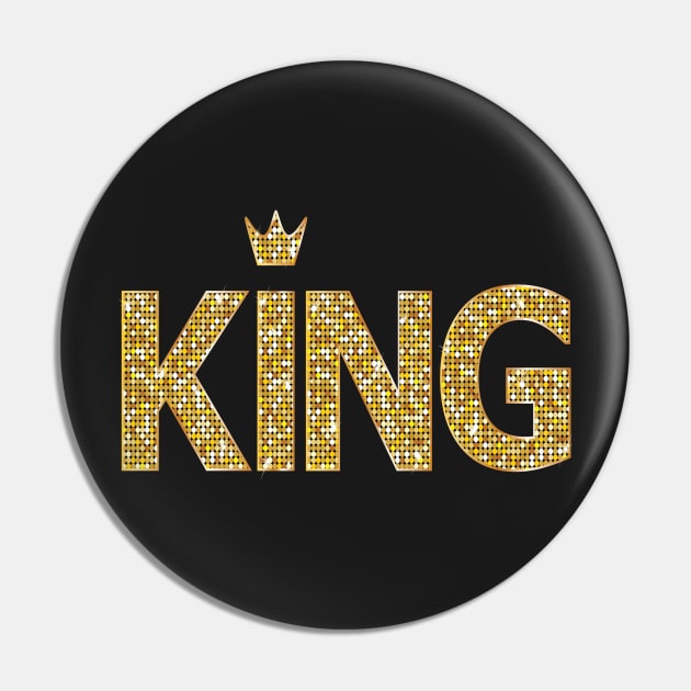 I am a King / Equality Pin by ProjectX23