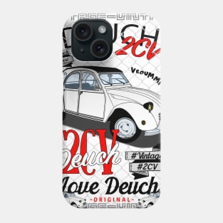 2CV affiche Phone Case