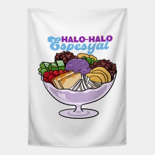 UBE HALO-HALO FILIPINO DESSERT Tapestry