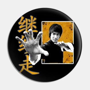 Lee Legend Jeet Kune Do Movie Bruce Be Water Pin