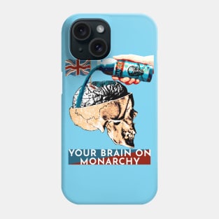 YOUR BRAIN ON MONARCHY #2 Phone Case