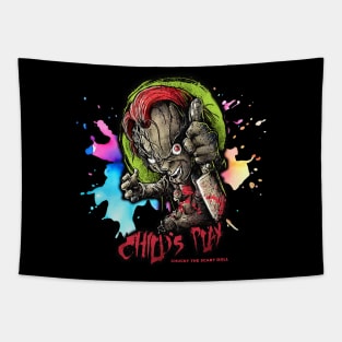 Chucky Child's Play Tapestry