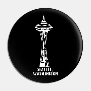 Seattle, Washington's Space Needle Pin