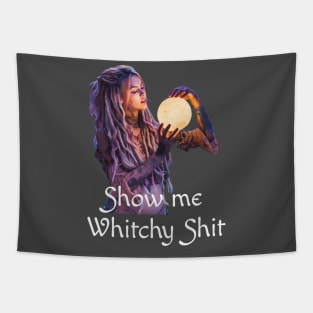 Show me witchy design by BrokenTrophies Tapestry