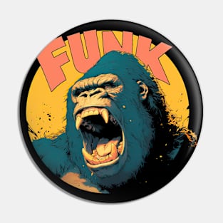 FUNK gorilla Pin