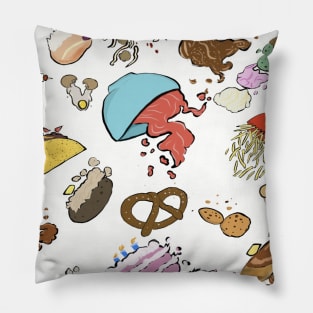 5 Second Rule Pillow