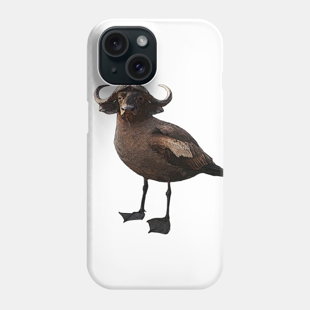 Buffalobird Phone Case by Jun1oR