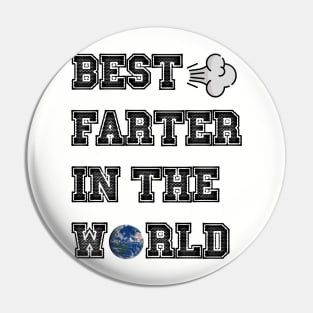 best farter in the world Pin