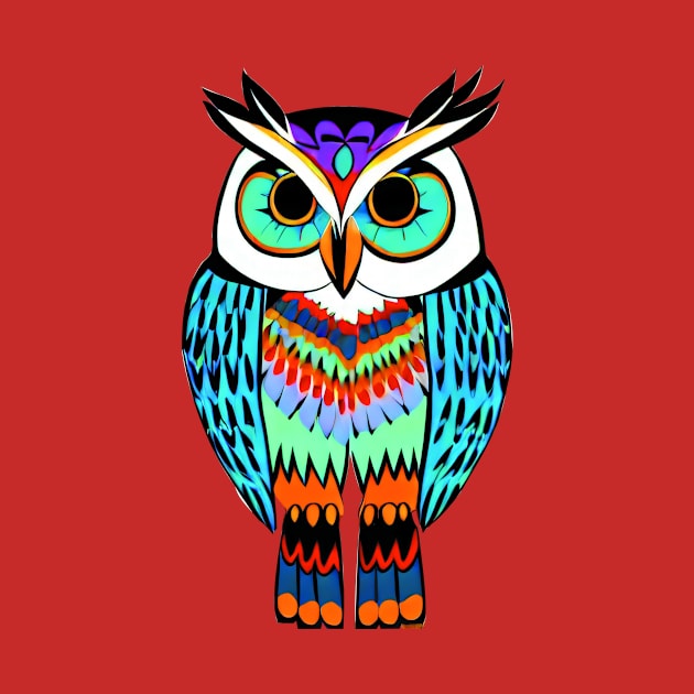 Owl by Tiberiuss