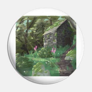 in the forest Pin