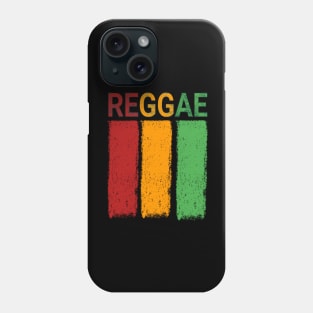 Reggae Flag vintage Phone Case