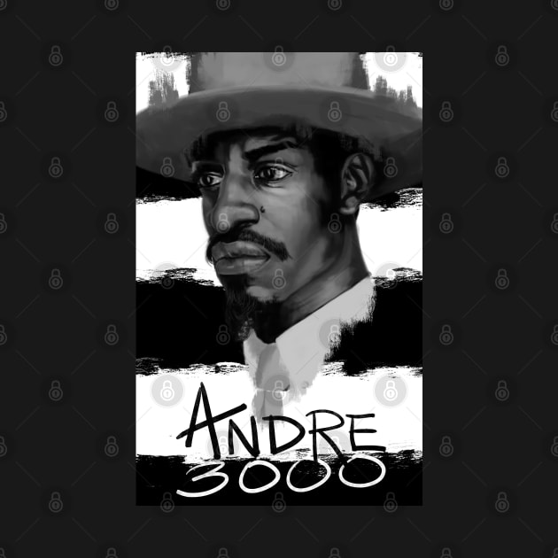 andre 3000 by mandibasah88