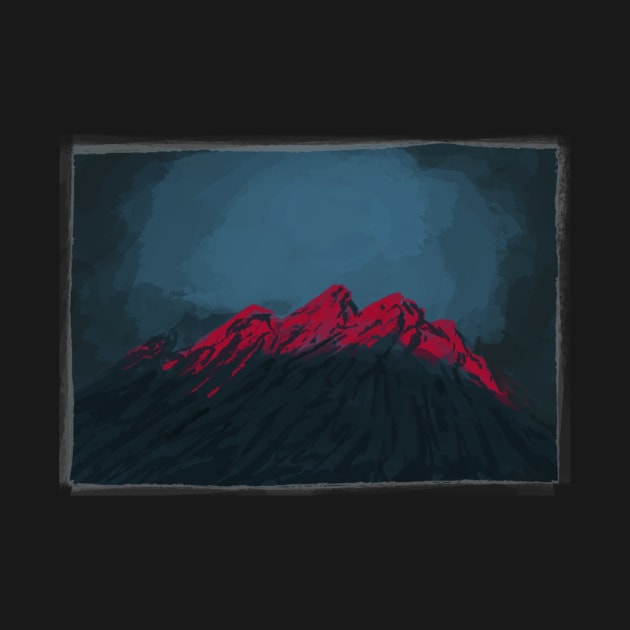 Red Mountains by iisjah