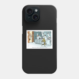 Stick with the tuna. Phone Case