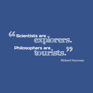 Scientists and Philosophers T-Shirt