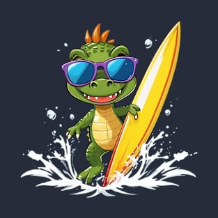 Croc Surfer T-Shirt