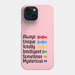 Intelligent & Mysterious Phone Case