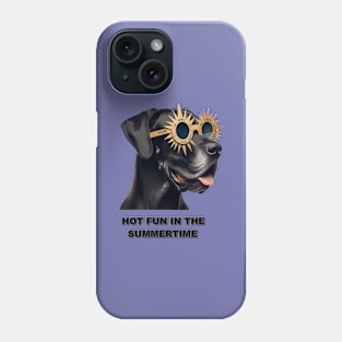 Hot Fun In The Summertime Phone Case