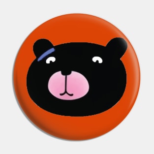 Cute Bear Grr Grr no.2 Pin