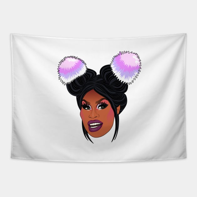 Shea Coulee | I’m In Love Tapestry by Jakmalone