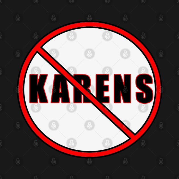 No Karens by  The best hard hat stickers 