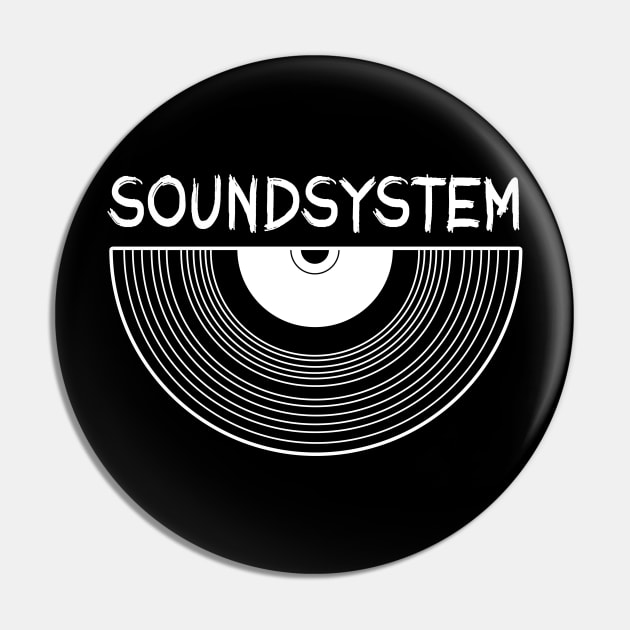Free Tekno Soundsystem Pin by T-Shirt Dealer