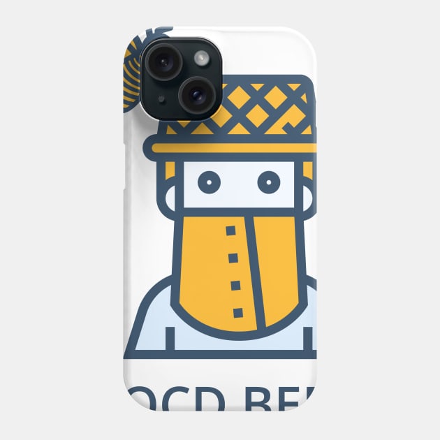 OCD Bees Phone Case by 5ivecanons