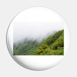 Rainforest landscape in Monteverde Costa Rica Pin