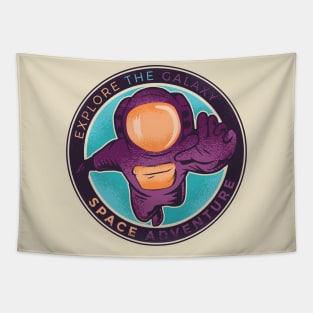 Space Adventure Tapestry