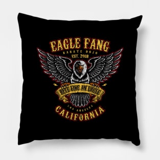 Eagle Fang Club Patch Pillow