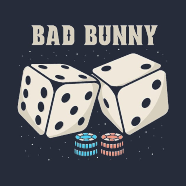 Dice Bad Bunny by Hsamal Gibran