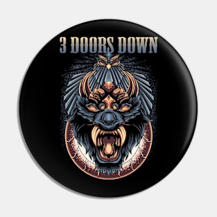 3 DOORS DOWN BAND Pin