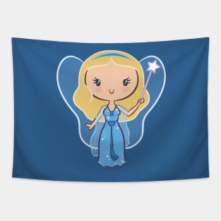 Blue Fairy CutiE Tapestry