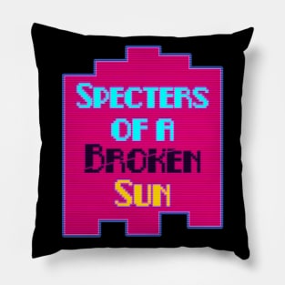 Specters of a Broken Sun Podcast Logo Pillow