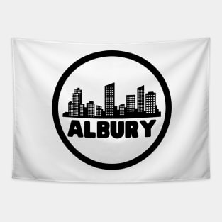 Life Is Better In Albury - Albury Skyline - Albury Tourism - Albury Skyline City Travel & Adventure Lover Tapestry