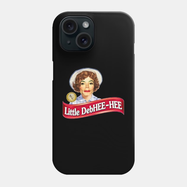 Little DebHee Hee Phone Case by obstinator