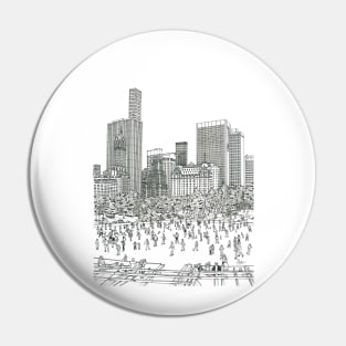 Central Park in NY Pin