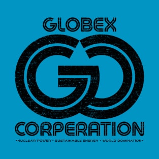 Globex Corp (GC-Black) [Rx-Tp] T-Shirt